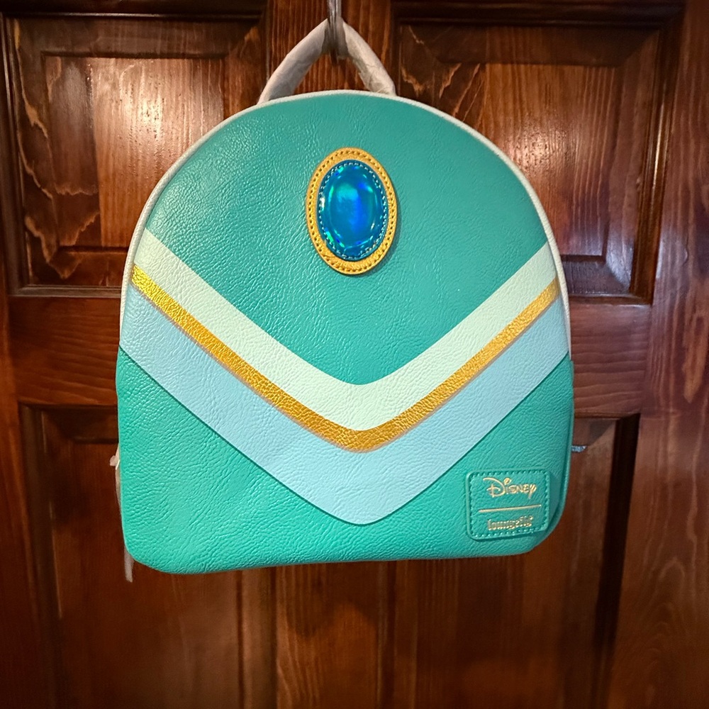 Loungefly Princess Jasmine Turquoise Backpack
